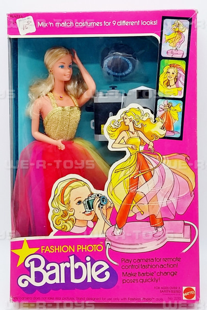 Vintage Fashion Photo Barbie Doll 1977 Mattel # 2210 NRFB