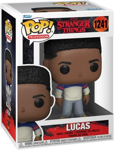 Funko Pop! Television Stranger Things #1241 Lucas Vinyl Action Figure