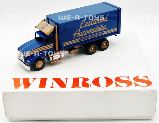 WINROSS Eastwood Automobilia Transportation Collectible Vehicle Blue Truck