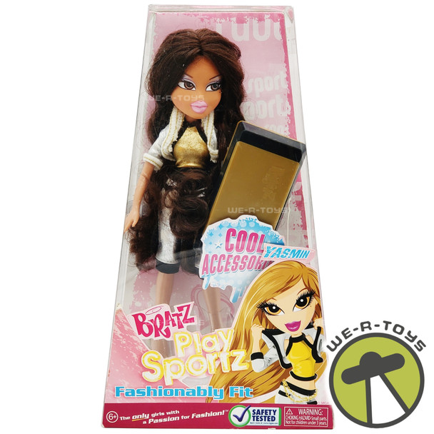 Bratz Play Sportz Fashionably Fit Yasmin Doll MGA No 389071 NRFB