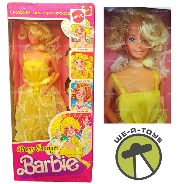 Pretty Changes Barbie Doll Vintage 1978 Mattel # 2598 NEW