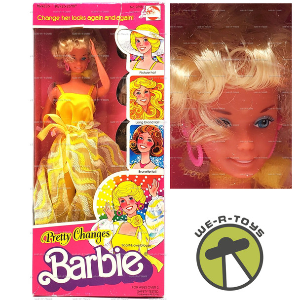 Pretty Changes Barbie Doll Vintage 1978 Mattel #2598