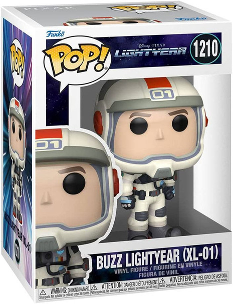 Funko POP! Disney Pixar Lightyear #1210 Buzz Lightyear (XL-01) Vinyl Figure