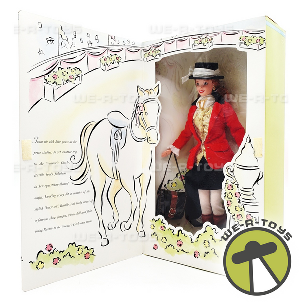 Winner's Circle Barbie Doll Spiegel Exclusive Limited Edition 1996 Mattel 17441