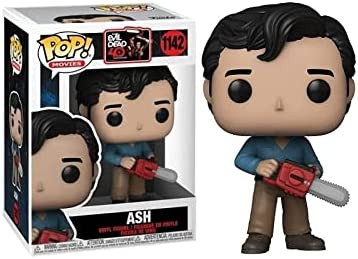 Funko Pop! Movies The Evil Dead 40th Anniversary #1142 Ash Vinyl Pop Figure
