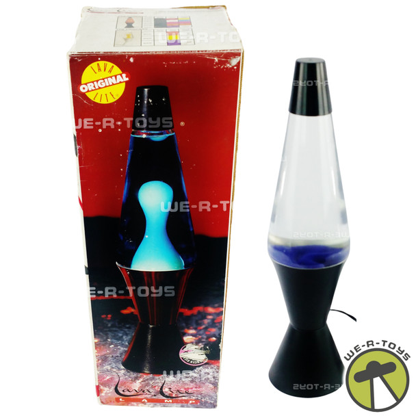 Lava Lite Original Lamp Vintage 1990 The Midnight Purple Lava Lamp No 8409