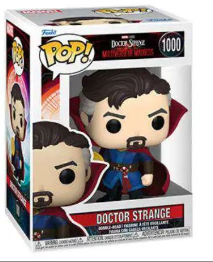 Funko Pop! Marvel Doctor Strange Multiverse of Madness #1000 Doctor Strange