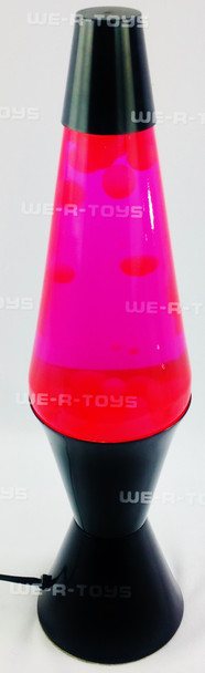 Lava Lite Original Lamp Vintage 1990 The Midnight Pink Lava Lamp No 8404