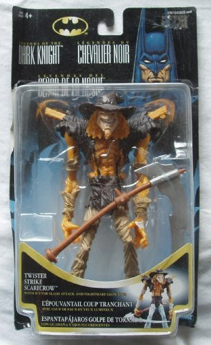 Batman: Legends of the Dark Knight Twister Strike Scarecrow Action Figure Kenner