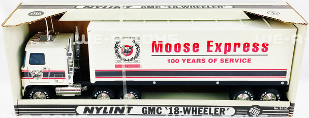 Nylint 1988 GMC 18-Wheeler Loyal Order of Moose Truck With Shipper Box NEW