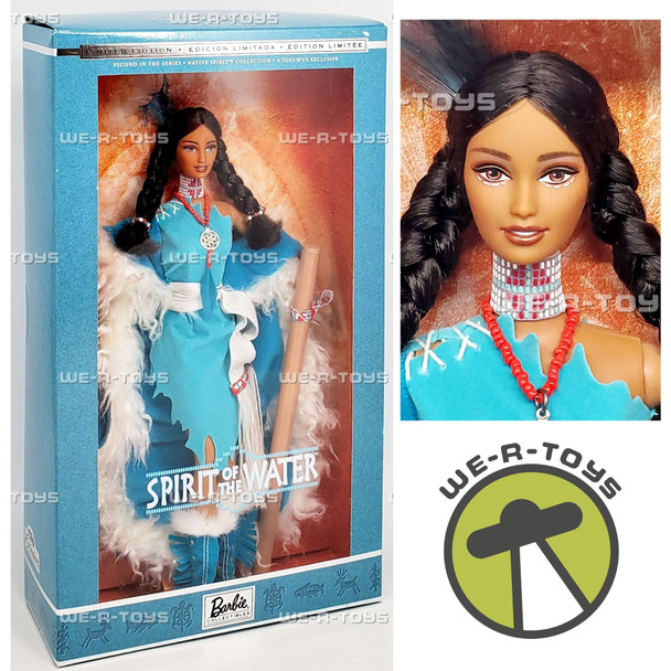 Barbie Spirit of The Water Collectible Doll by Mattel 2001 No. 53861
