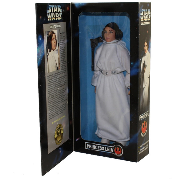 Star Wars Collector Series Princess Leia 12 Inch Action Figure Kenner 1996