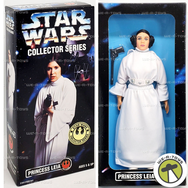 Star Wars Collector Series Princess Leia 12 Inch Action Figure Kenner 1996