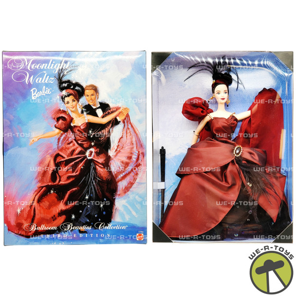 Moonlight Waltz Barbie Doll Ballroom Beauties Collection 1997 Mattel 17763