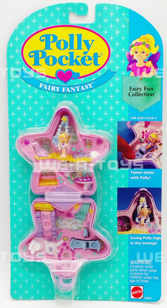 Polly Pocket Fairy Fun Collection Fairy Fantasy Mattel 1993 No 10641 NRFP
