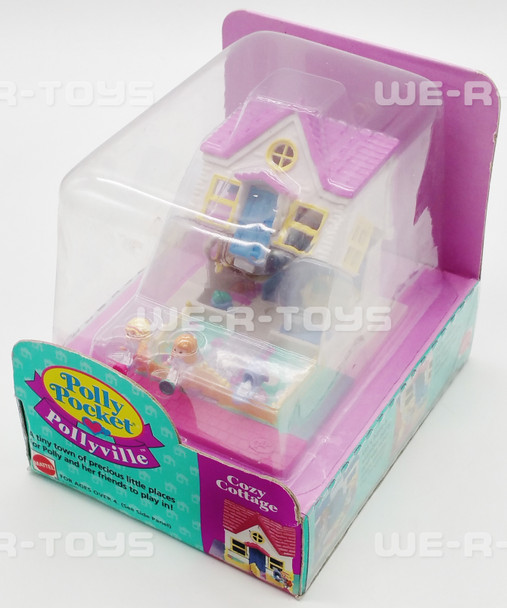 Polly Pocket Pollyville Cozy Cottage Mattel 1994 No 11200 NRFP