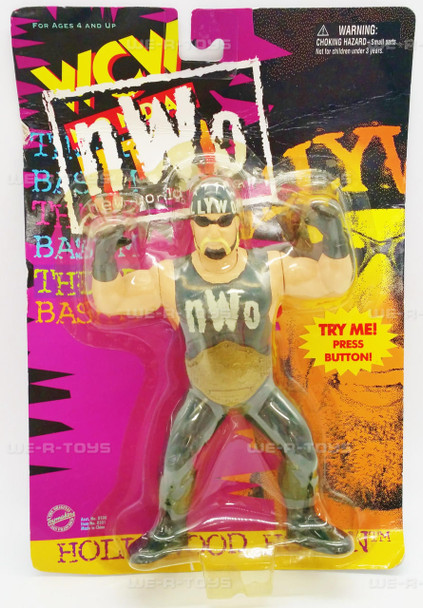 WWE WCW NWO Hollywood Hogan Action Figure 8501 The Original Toymakers 1997 NRFP