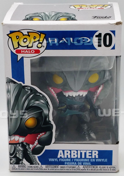 Halo Funko POP Halo #10 Arbiter Vinyl Pop Action Figure 2018