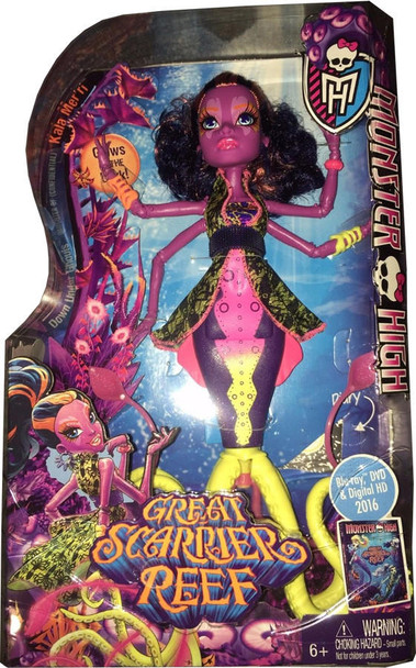 Monster High Great Scarrier Reef Down Under Ghouls Kala Merri Doll Mattel DHB49