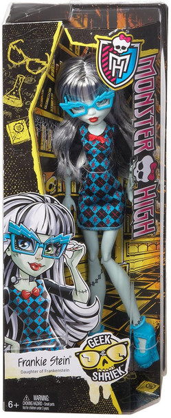 Monster High Geek Shriek Frankie Stein Doll 2014 Mattel CGG94