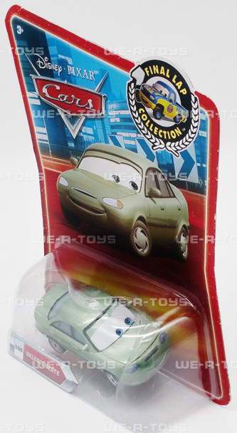 Disney Pixars Cars Final Lap Collection Valerie Veate #150 Mattel 2010 NRFP