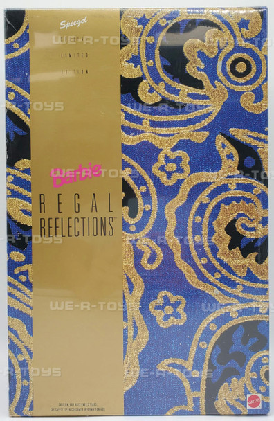 Barbie Special Limited Edition Regal Reflections Doll 1992 Mattel No 4116 NRFB