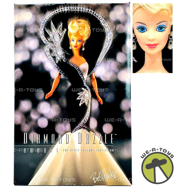Barbie Diamond Dazzle Jewel Essence Collection 1996 Mattel No 15519 NEW