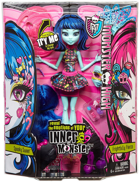 Monster High Inner Monster Starter Pack Spooky Sweet & Frightfully Fierce Mattel