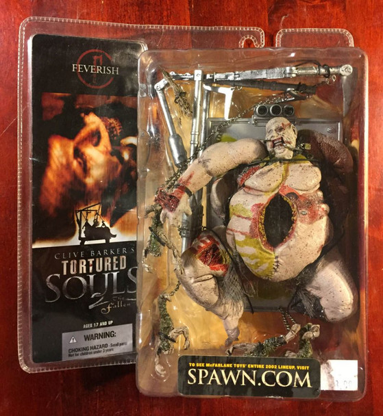McFarlane Toys Clive Barker's Tortured Souls 2 The Fallen Feverish Action Figure