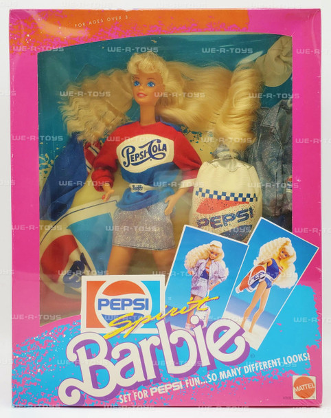 Barbie Pepsi Spirit Doll 1989 Mattel No 4869 NRFB