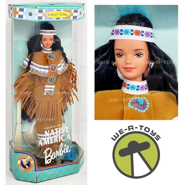 Barbie Fourth Edition Native American Dolls of the World 1997 Mattel #18558 NRFB