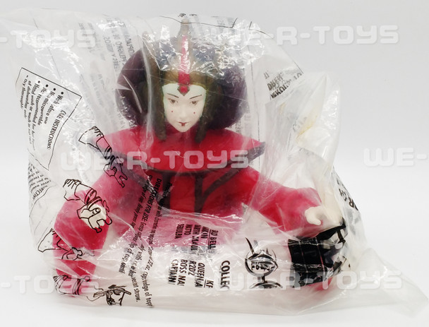 Star Wars Queen Amidala Cup Topper Tricon Global Restaurants 1999 NRFP