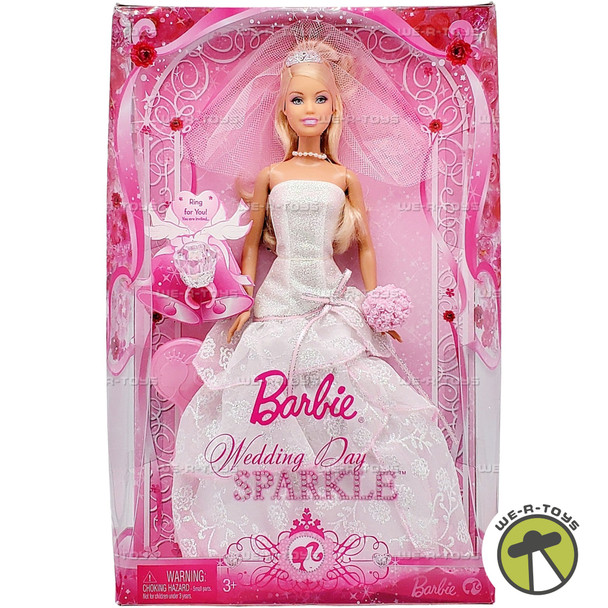 Barbie Wedding Day Sparkle Bride Doll Mattel N4970