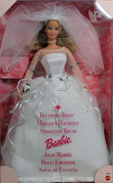 Mattel Blushing Bride Barbie Doll