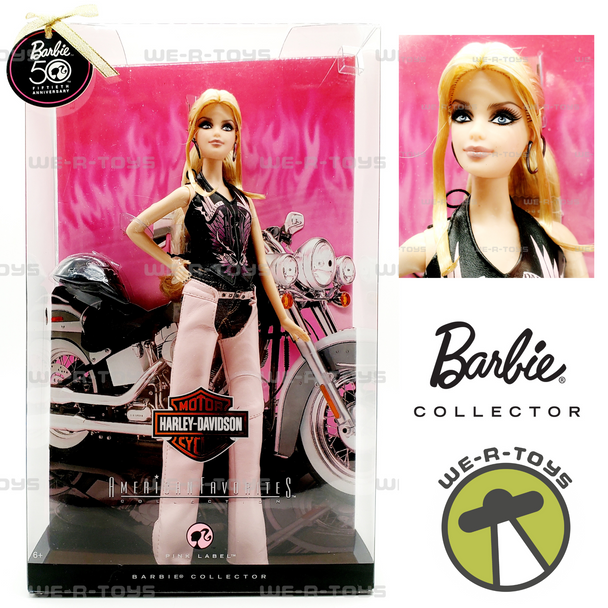 バービー「HARLEY DAVIDSON BARBIE #1」 HARLEY-DAVIDSON Barbie #1