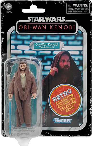 Star Wars Retro Collection Obi-Wan Kenobi Wandering Jedi 3.75 Inch Action Figure