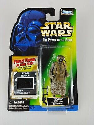 Star Wars The Power of the Force Freeze Frame Zuckuss Action