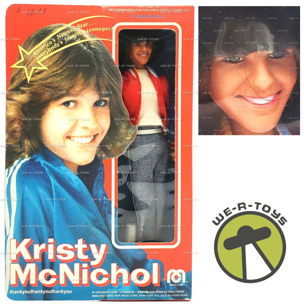 Kristy McNichol 9" Poseable Doll 1978 Mego # 86400