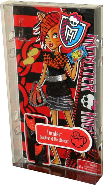 Monster High Maul Session Toralei Fashion Pack Mattel W9126