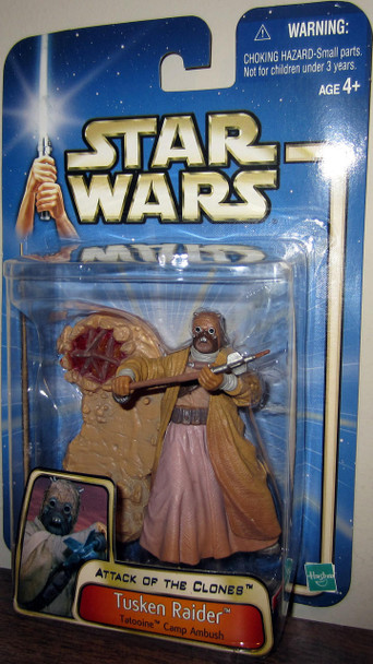 Star Wars Episode II Attack of the Clones Tusken Raider Tatooine Ambush Figure