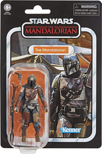 Star Wars The Vintage Collection The Mandalorian 3.75 Action Figure VC166