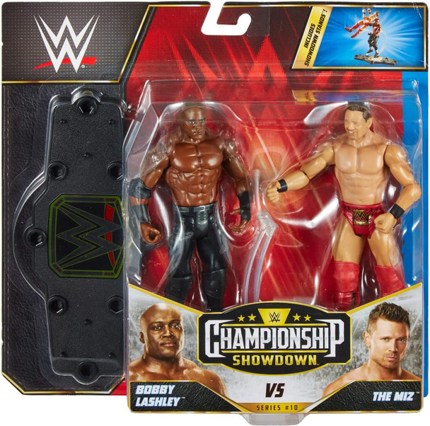 WWE Bobby Lashley vs The Miz Championship Showdown 6" Figure Set Series #10