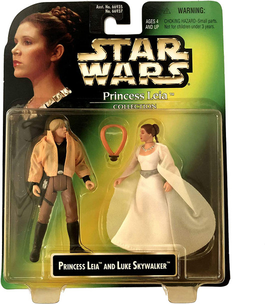 Star Wars Princess Leia Collection Princess Leia & Luke Skywalker Action Figures