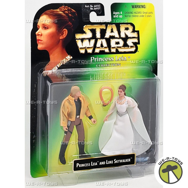 Star Wars Princess Leia Collection Princess Leia & Luke Skywalker Action Figures