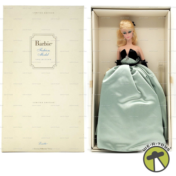 Barbie Lisette Doll Silkstone Fashion Model Collection 2000 Mattel 29650