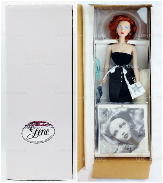 Gene Dolls Ashton Drake Gene Marshall Priceless 16 Doll FAO Schwarz Exclusive 1999 NEW B