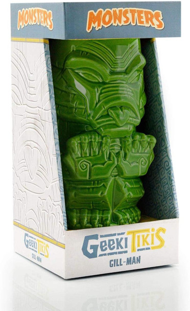 Geeki Tikis Monsters Gill-Man 18 Ounce Ceramic Mug Beeline Creative