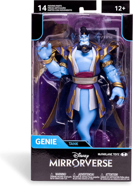 Disney Mirrorverse Genie Tank 7 Action Figure Disneys Aladdin McFarlane Toys