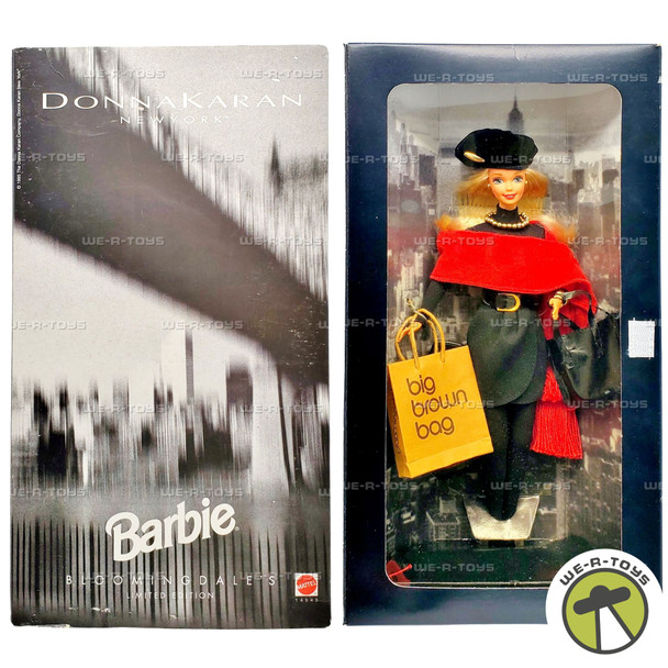 Barbie Donna Karan New York Bloomingdales Doll 1995 Mattel 14545