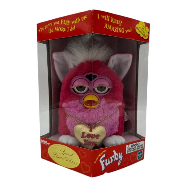 Furby Valentines Day Special Limited Edition Tiger Electronics Hasbro 1999